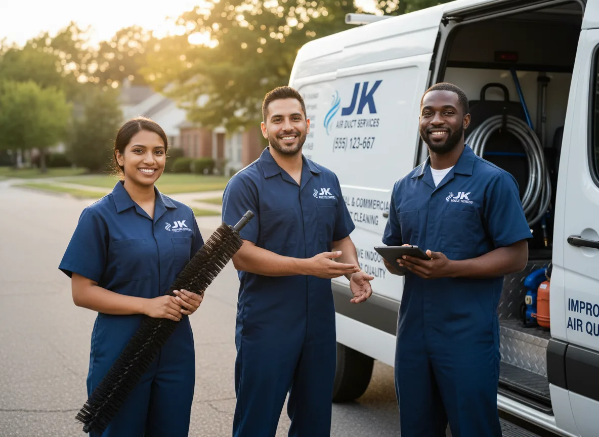 Air Duct Cleaning company in Walhalla, ND